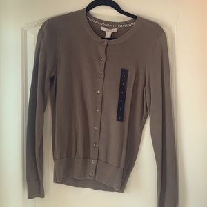 New Banana republic outlet cardigan